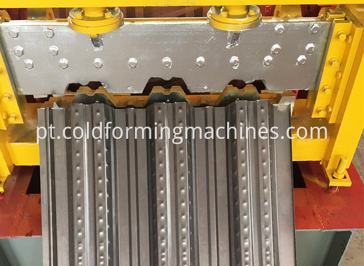 Floor Deck Roll Forming Machine